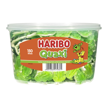 Haribo Fruchtgummi Frösche Quaxi