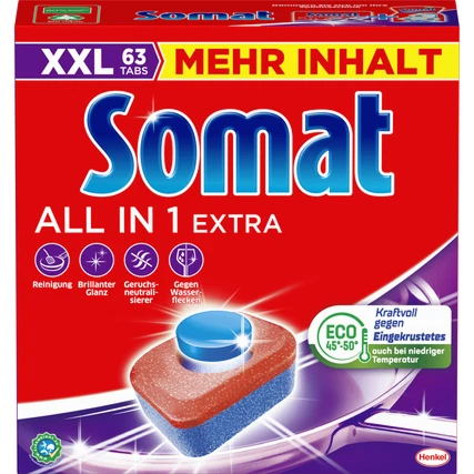 Packung Somat Geschirrspültabs